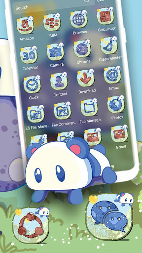 Baby Panda Launcher Theme ekran görüntüsü