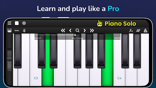 Piano Solo HD - Piyano ekran görüntüsü