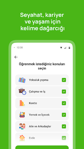 10 Minute English ekran görüntüsü