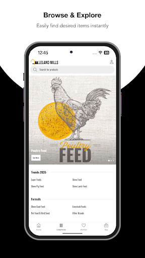 Leland Mills ekran görüntüsü