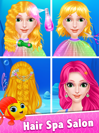 Mermaid Makeover Spa & Salon ekran görüntüsü