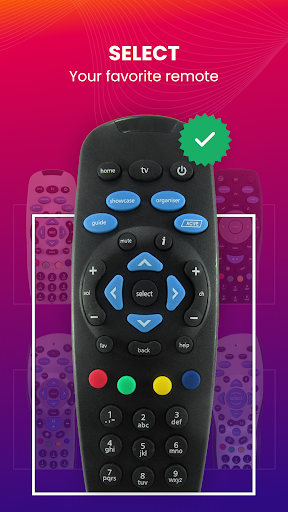 Remote Control for Tata Sky ekran görüntüsü