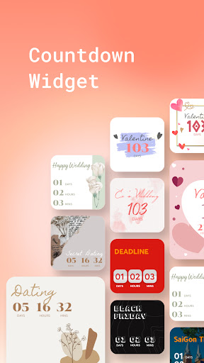 Widget: Countdown to Birthday ekran görüntüsü