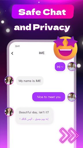 iME - Call Me & Video Chat ekran görüntüsü