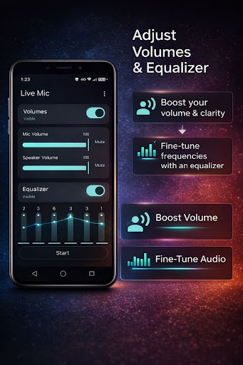 Mic To Bluetooth Speaker ekran görüntüsü