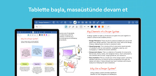 Goodnotes: AI Not, belge, PDF ekran görüntüsü