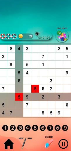KlasSudoku ekran görüntüsü