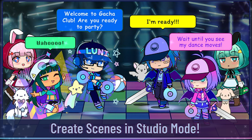 Gacha Club ekran görüntüsü