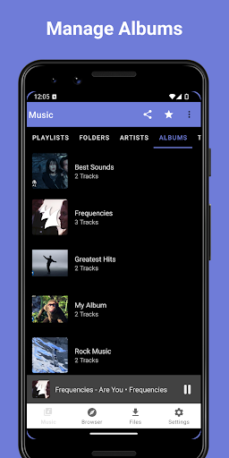 MyMusic Audio Playlist Player ekran görüntüsü