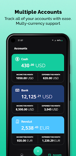 Ivy Wallet: money manager ekran görüntüsü