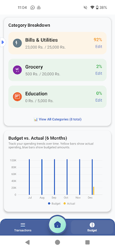 Auditly - Expense Tracker App ekran görüntüsü