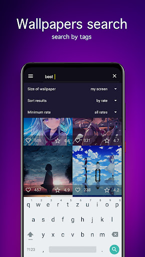 Anime Wallpapers 4K (Otaku) ekran görüntüsü