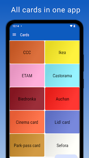 Mobcards - Sadakat Kartları ekran görüntüsü