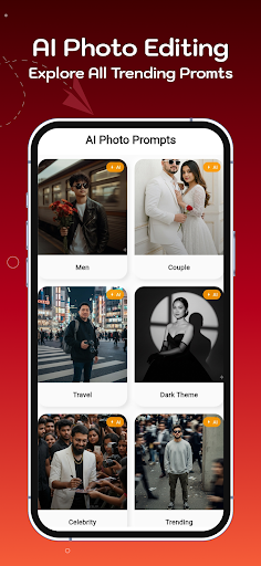 Prompt: AI Prompts Generator ekran görüntüsü