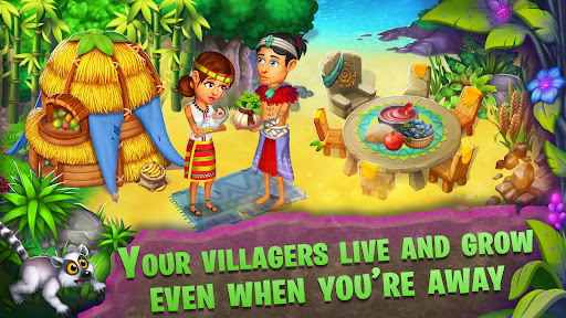Virtual Villagers 6 ekran görüntüsü