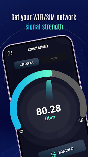 Network Info Sim Info ekran görüntüsü