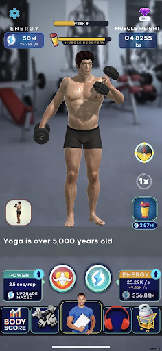 Idle Workout ! ekran görüntüsü
