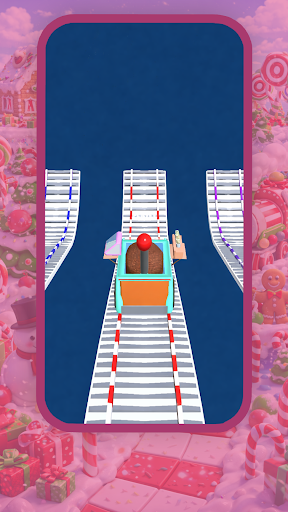 Candy Race Launcher ekran görüntüsü