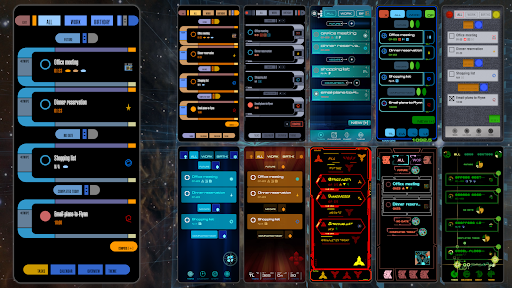 Sci-Fi Agenda ekran görüntüsü