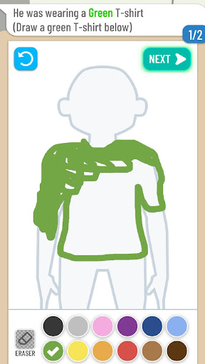 Line Up: Draw the Criminal ekran görüntüsü