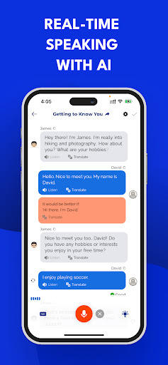 FluentPal: Get fluent faster ekran görüntüsü