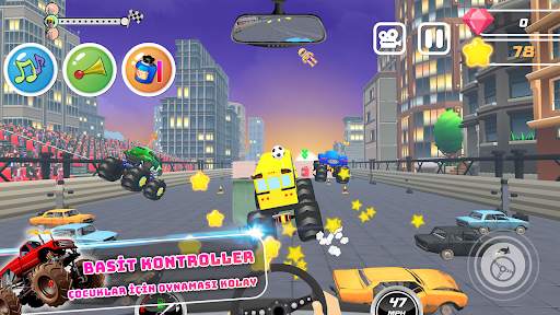 Monster Trucks Yarış Oyunu ekran görüntüsü