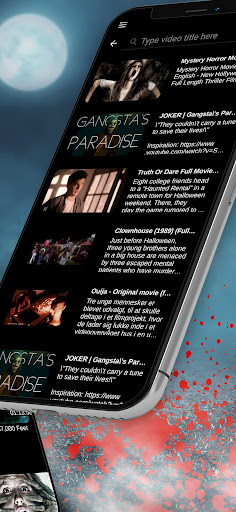 Scare TV ekran görüntüsü