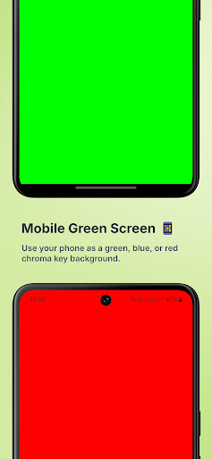 Chroma key Image-Video Creator ekran görüntüsü