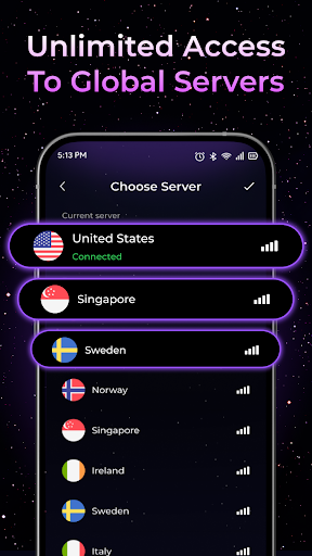 Secure VPN: Super VPN Proxy ekran görüntüsü