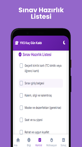 YKS Kaç Gün Kaldı ekran görüntüsü