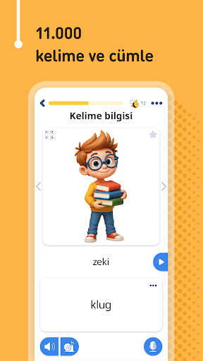 Almanca öğren - 11.000 kelime ekran görüntüsü