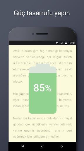 Mavi Işık Filtresi - Gece Modu ekran görüntüsü