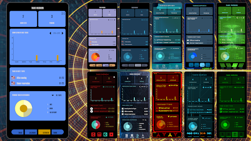 Sci-Fi Agenda ekran görüntüsü