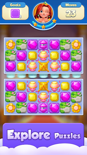 ROYAL MERGE- Match 3 Fever ekran görüntüsü