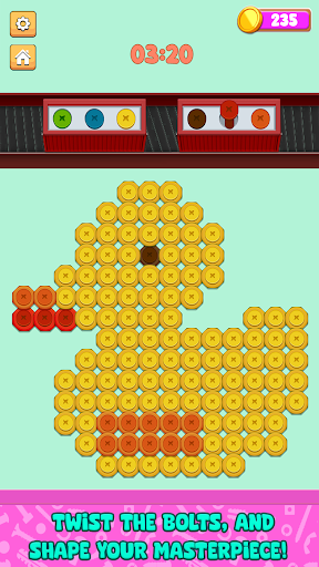 Screw It Up: Screw Puzzle Game ekran görüntüsü