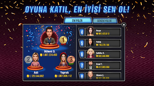 Can Okey - Online Çanak Okey ekran görüntüsü