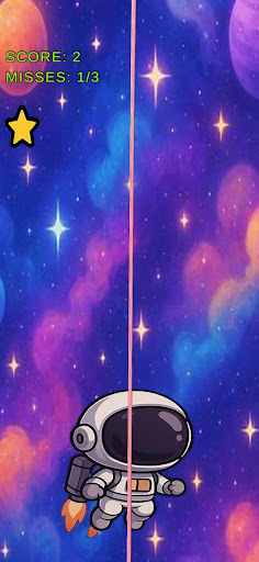 Cosmic Star Chase ekran görüntüsü