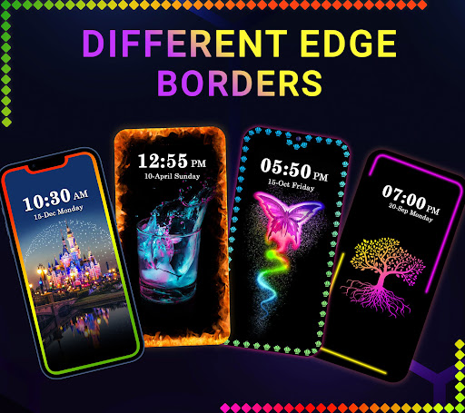 Edge Lighting : Border Light ekran görüntüsü