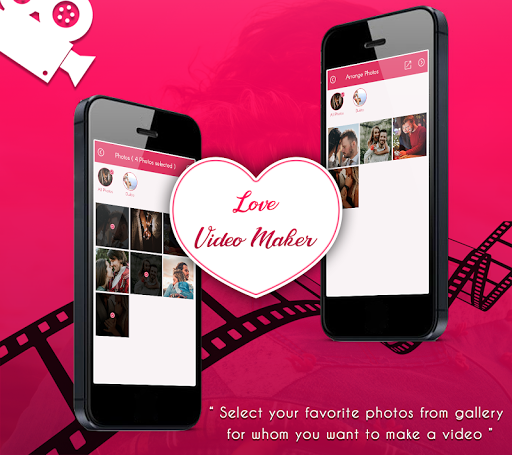 Love Video Maker with music ekran görüntüsü