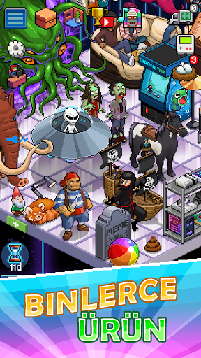 PewDiePie's Tuber Simulator ekran görüntüsü