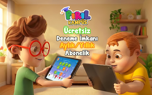 Pırıl Kampüs ekran görüntüsü