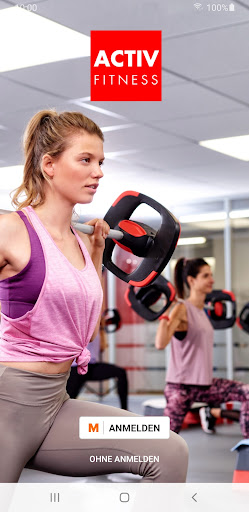 ACTIV FITNESS ekran görüntüsü