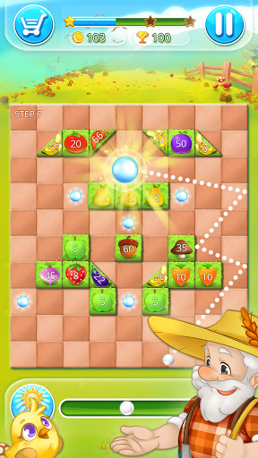 Happy Farm - Harvest Blast ekran görüntüsü