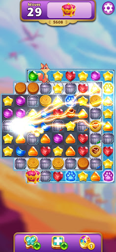 Genies & Gems - Match 3 Game ekran görüntüsü