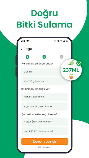 Bitki Tanımlayıcısı: Bitki App ekran görüntüsü