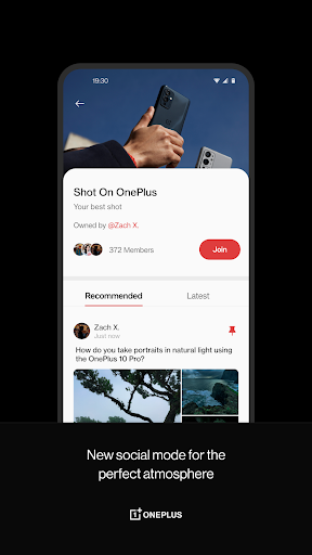 OnePlus Community ekran görüntüsü