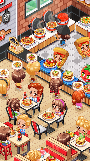 Billionaire Chef: Idle Tycoon ekran görüntüsü