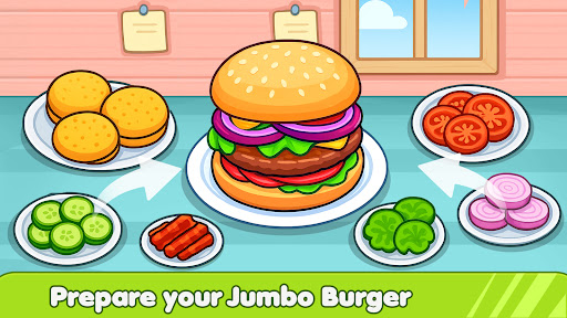 Kitchen Set: Little Chef Game ekran görüntüsü