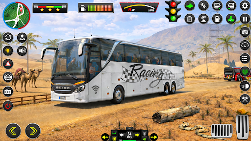 City Bus Driving Simulator 3D ekran görüntüsü