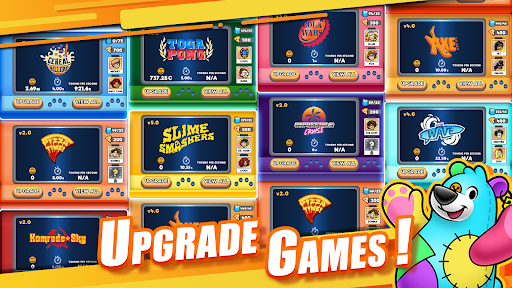 My Arcade Empire - Idle Tycoon ekran görüntüsü